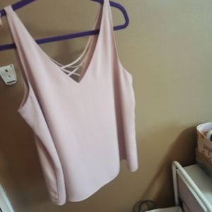 Express Strappy tank Sz M